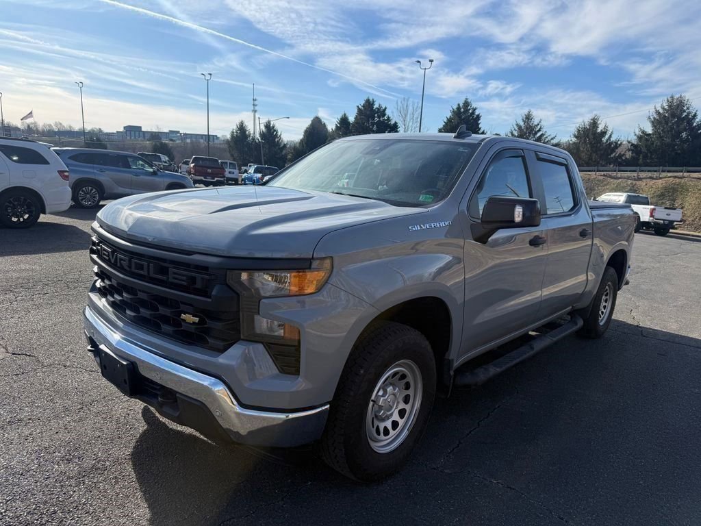 Used 2024 Chevrolet Silverado 1500 W/T w/ WT Value Package image 7