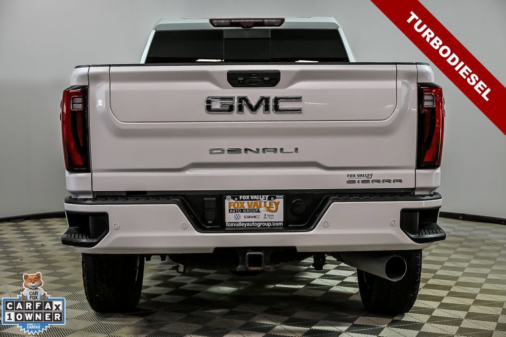 Used 2024 GMC Sierra 2500 Denali Ultimate w/ Max Trailering Package AWD/4WD image 7