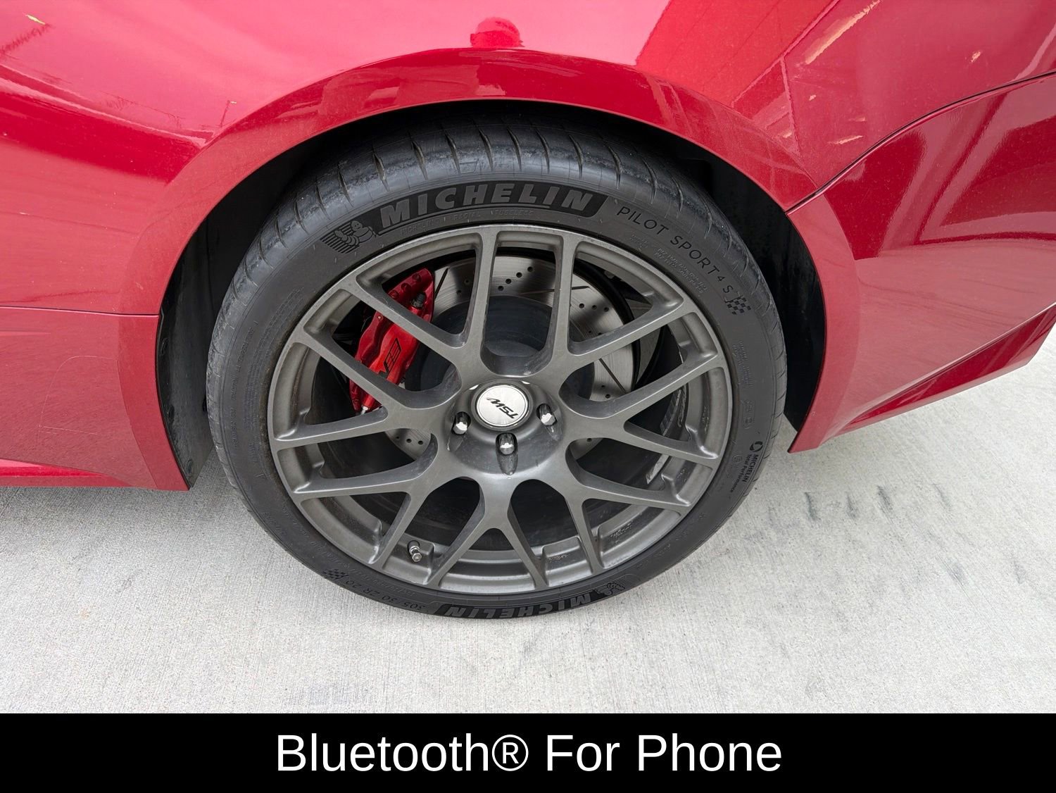 Used 2011 Cadillac CTS V w/ Wood Trim Package RWD image 11
