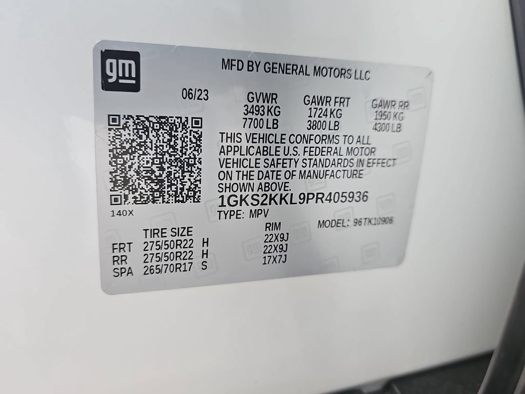 Certified 2023 GMC Yukon XL Denali Ultimate w/ LPO, Floor Liner Package AWD/4WD image 43