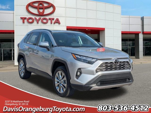 Used 2022 Toyota RAV4 Limited w/ Limited Grade Weather Package