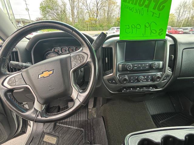 Used 2018 Chevrolet Silverado 1500 LT w/ All Star Edition AWD/4WD image 7