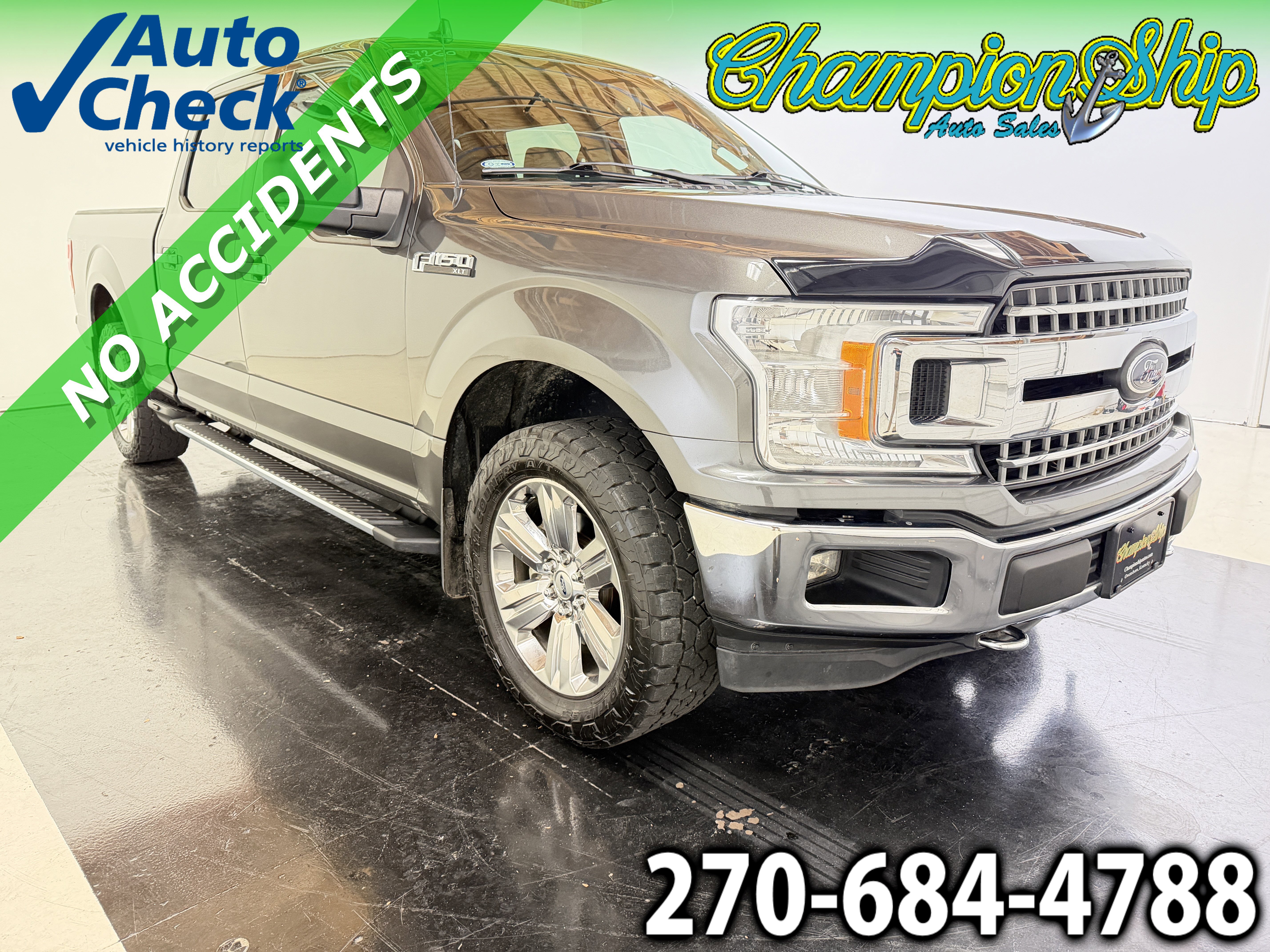 Used 2018 Ford F150 XLT w/ Equipment Group 302A Luxury