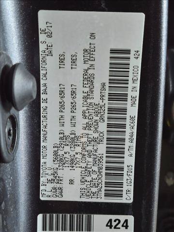 Used 2017 Toyota Tacoma TRD Sport w/ Tow Package RWD image 23