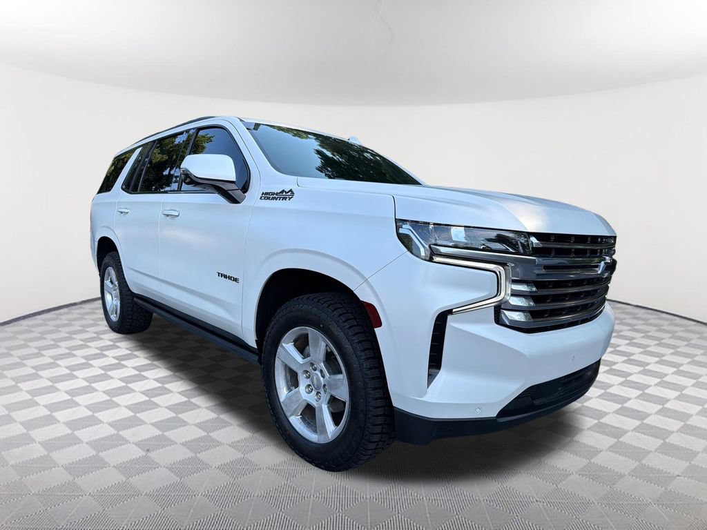 Used 2024 Chevrolet Tahoe High Country AWD/4WD image 3