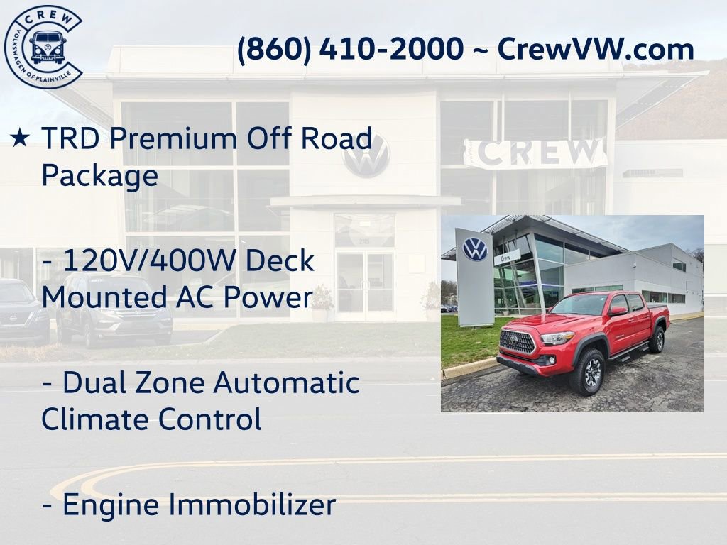 Used 2019 Toyota Tacoma TRD Off-Road image 6