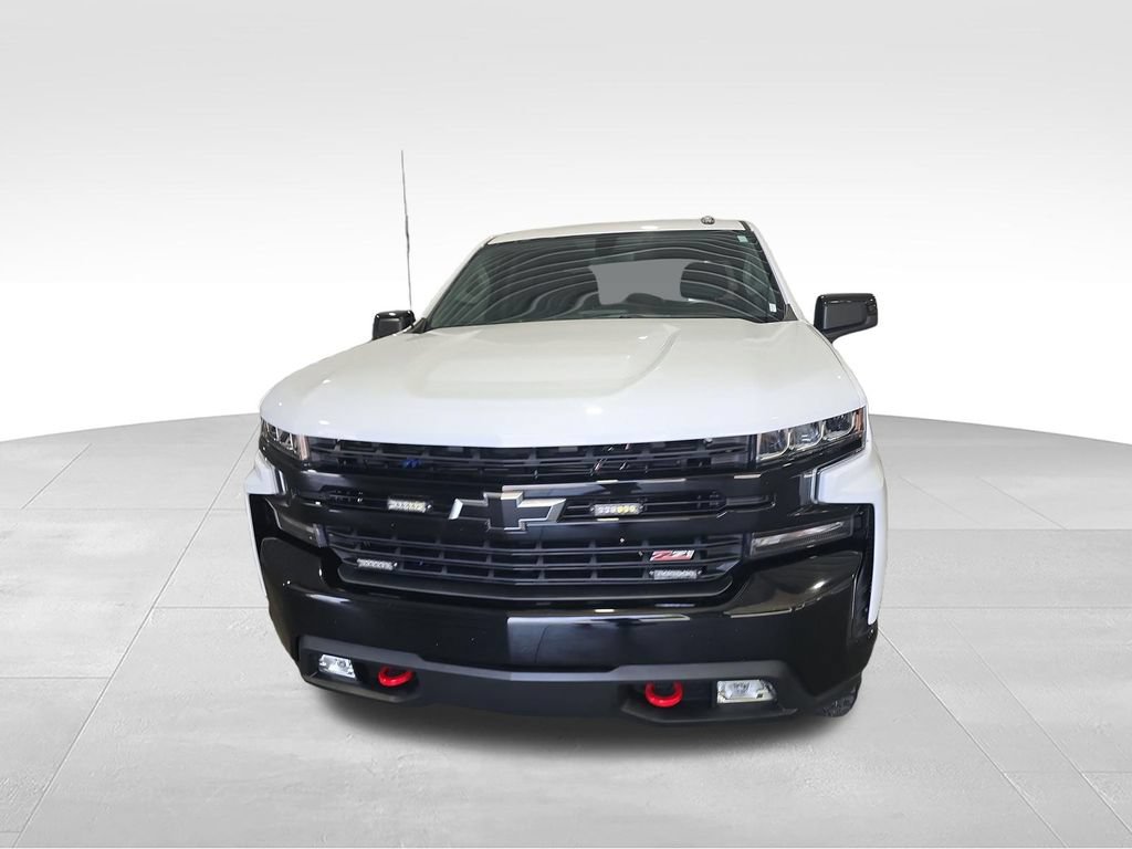 Used 2021 Chevrolet Silverado 1500 LT Trail Boss w/ LPO, Dark Essentials Package AWD/4WD image 8