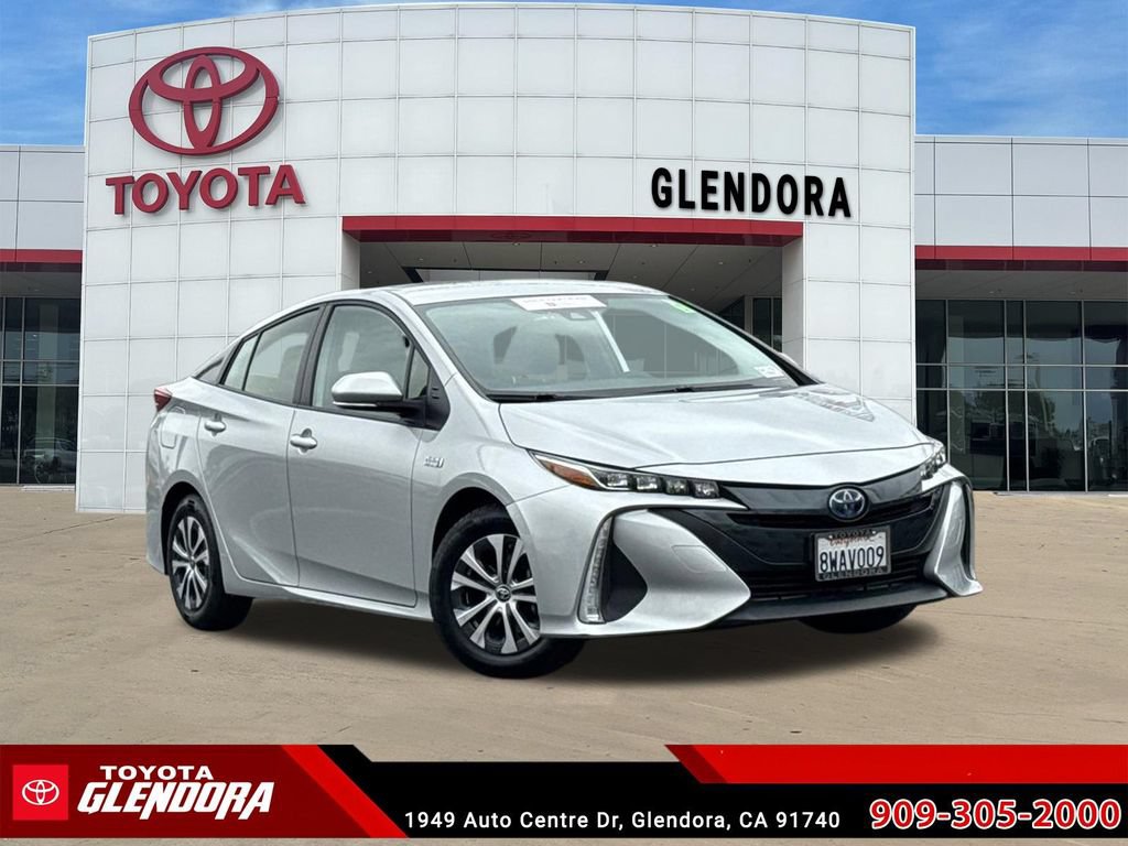 Certified 2021 Toyota Prius Prime XLE w/ Carpet Mat Package (TMS) FWD video 1