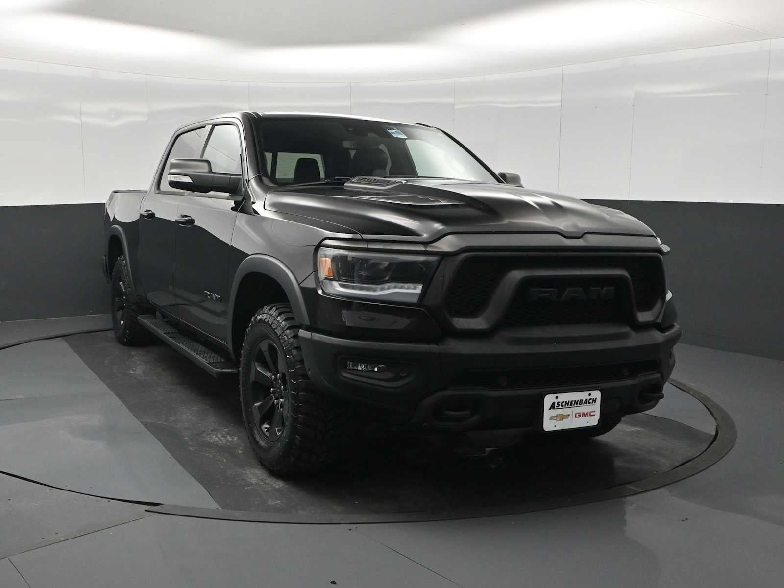 Used 2020 RAM 1500 Rebel w/ Rebel Level 2 Equipment Group AWD/4WD image 2