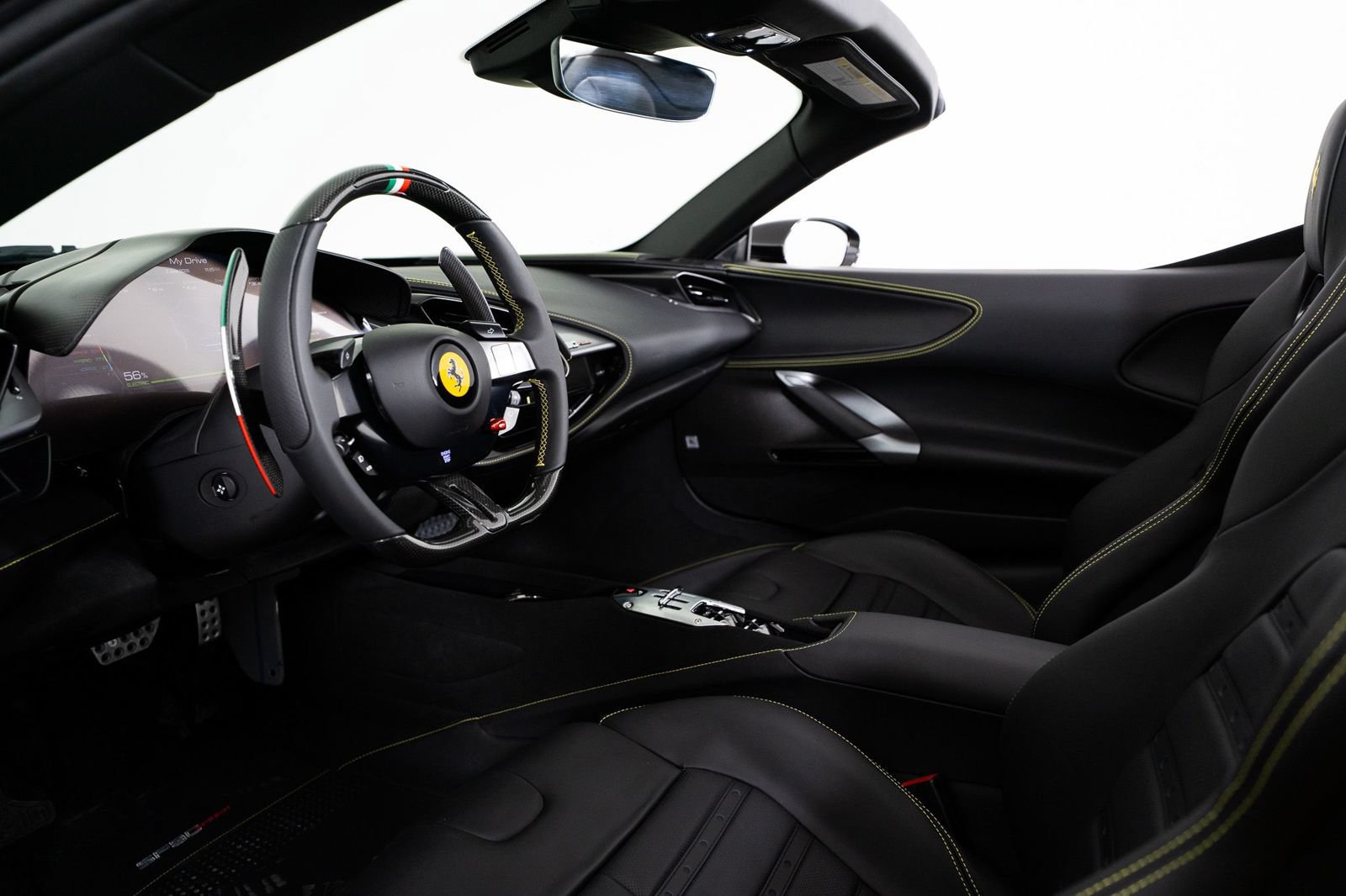 Certified 2023 Ferrari SF90 Spider AWD/4WD image 19