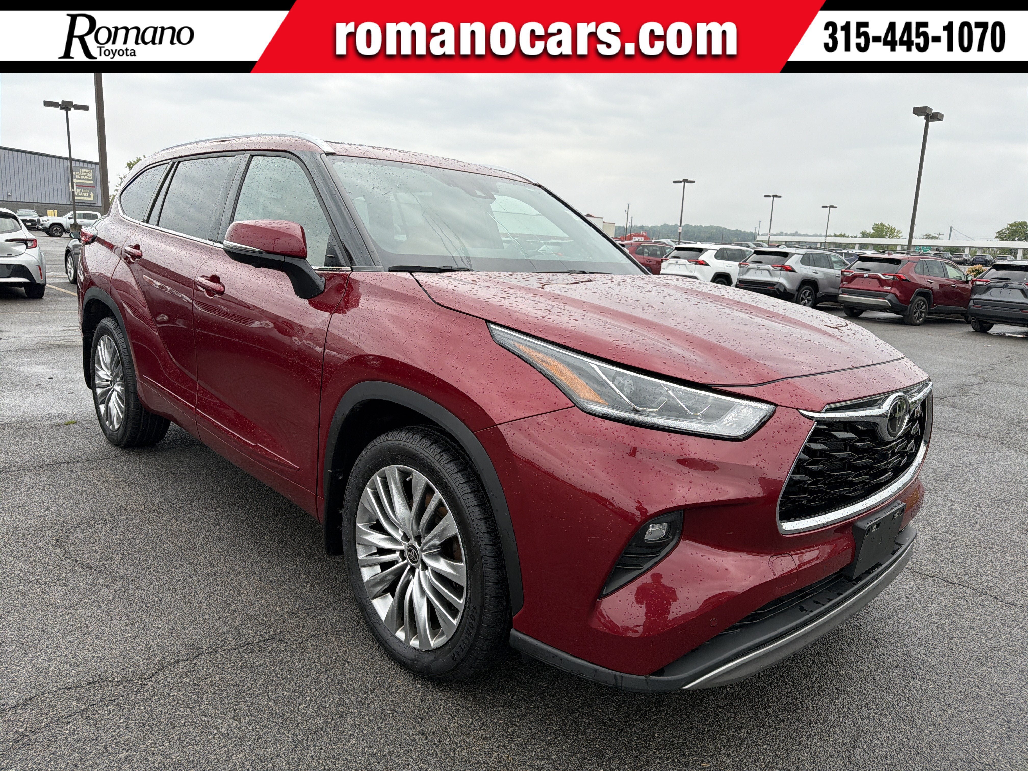 Used 2023 Toyota Highlander Platinum
