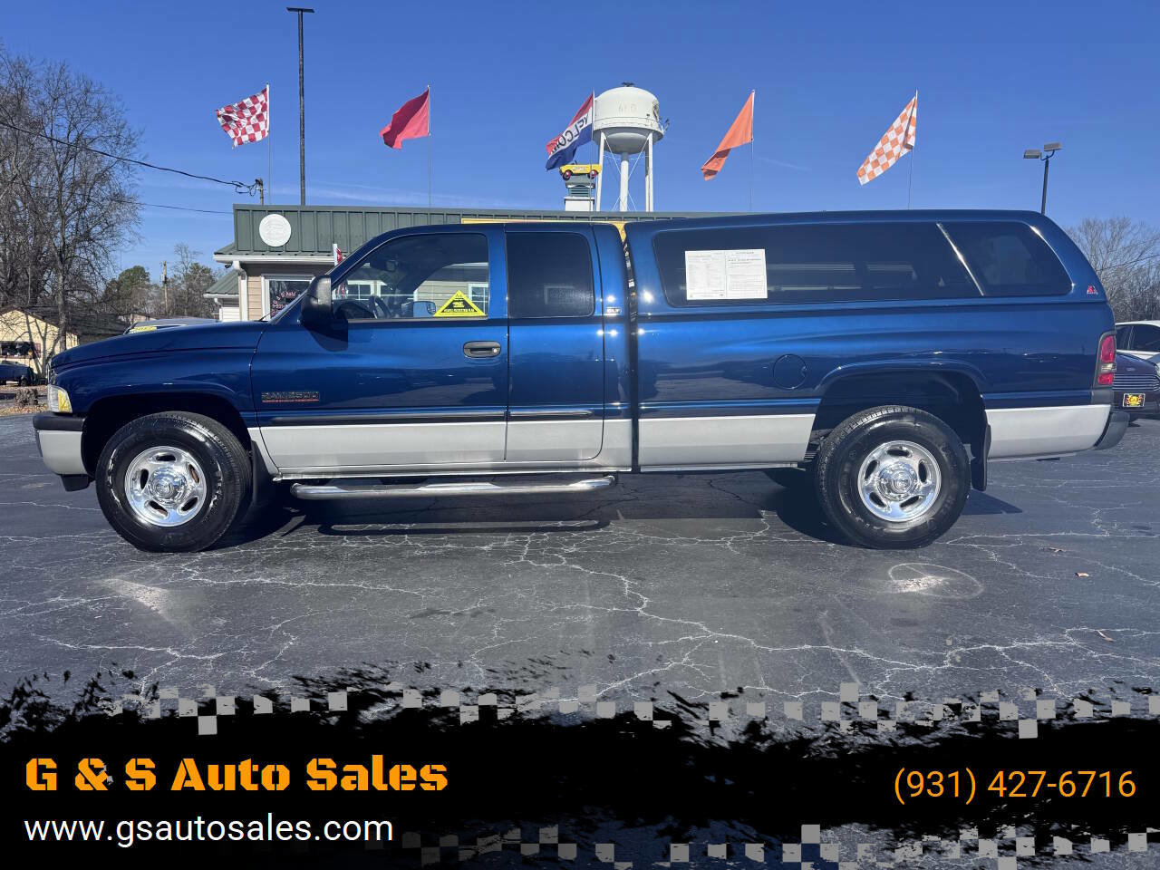 Used 2001 Dodge Ram 2500 Truck 2WD Quad Cab image 1