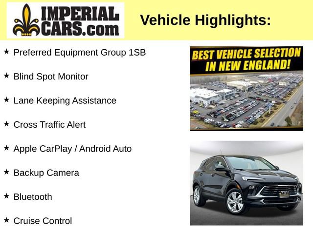 Used 2024 Buick Encore GX Preferred image 7