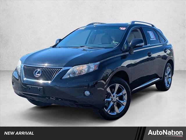 Used 2012 Lexus RX 350 FWD w/ Premium Pkg