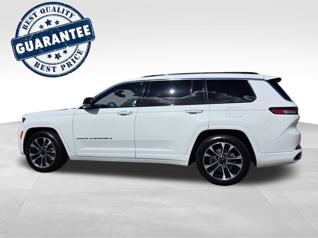 Used 2021 Jeep Grand Cherokee L Overland w/ Luxury Tech Group IV AWD/4WD image 4