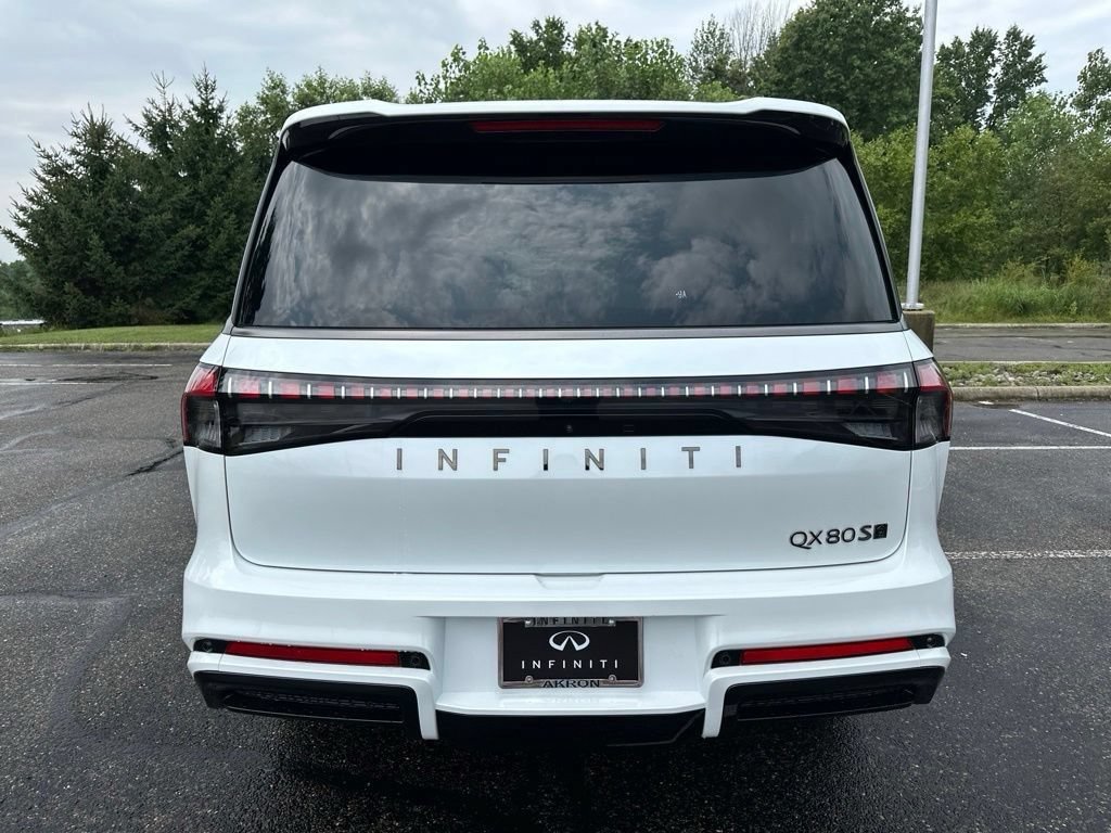 New 2027 INFINITI QX80 Sensory w/ Sport Exterior Package AWD/4WD image 4
