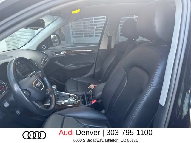 Used 2017 Audi Q5 2.0T Premium Plus w/ Technology Package AWD/4WD image 11