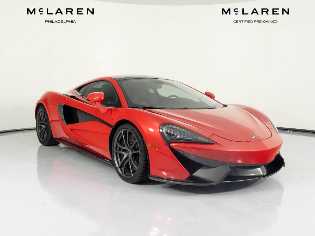 Used 2017 McLaren 570S RWD image 3