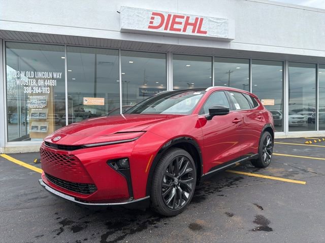 New 2026 Toyota Crown Signia AWD/4WD image 1