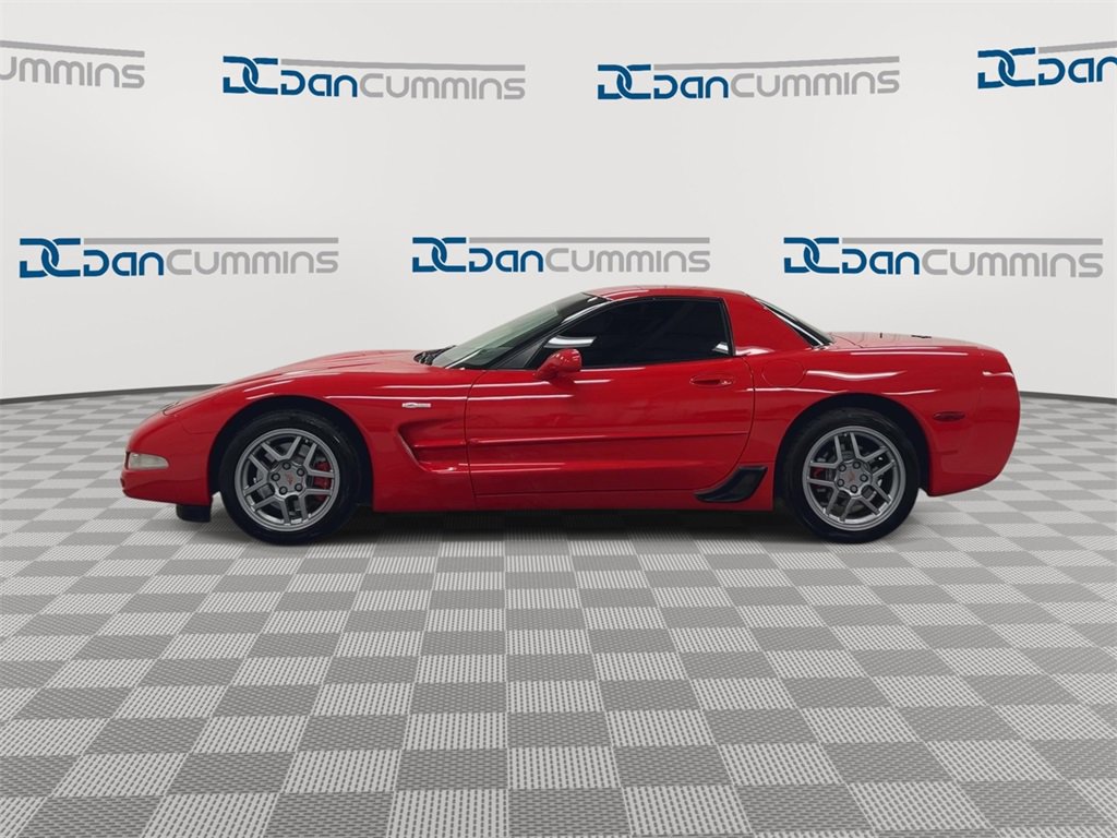 Used 2002 Chevrolet Corvette Z06 w/ Memory Pkg image 5