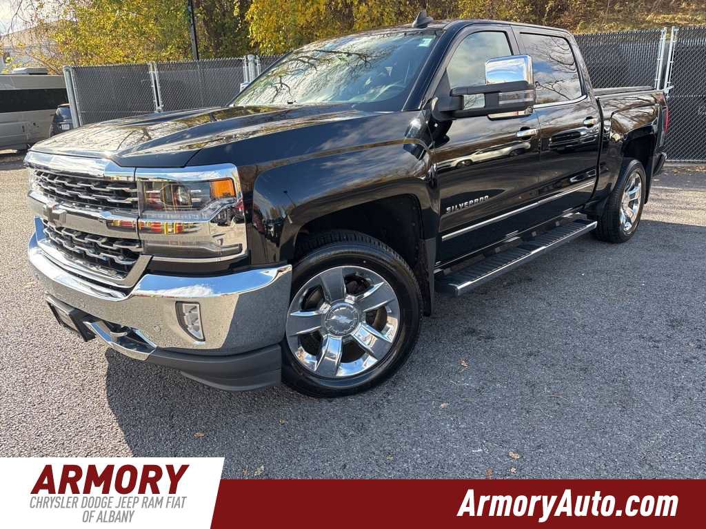 Used 2018 Chevrolet Silverado 1500 LTZ w/ LTZ Plus Package