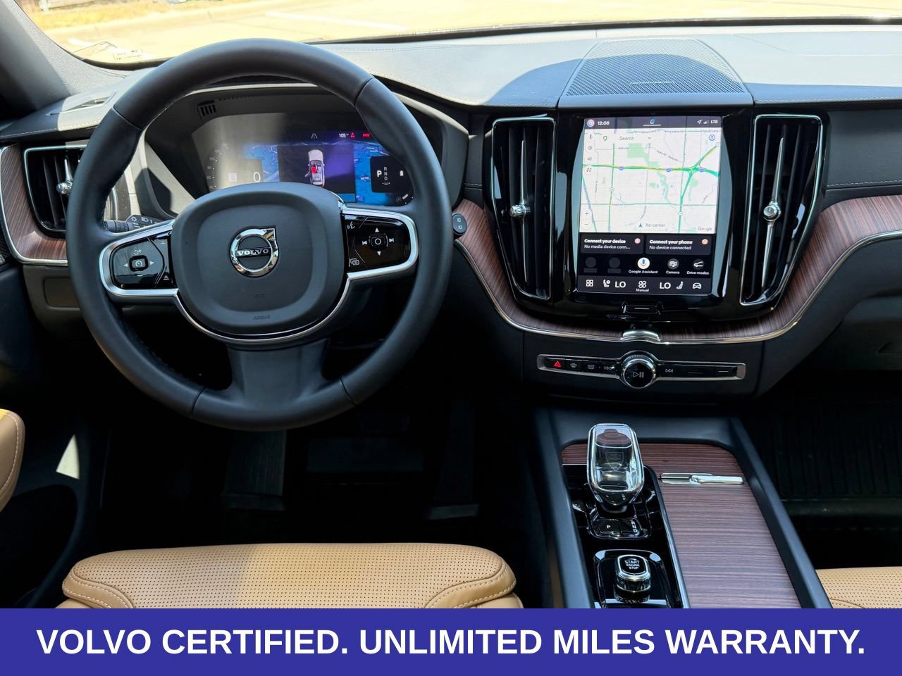 Certified 2025 Volvo XC60 B5 Ultra w/ Protection Package Premier AWD/4WD image 13