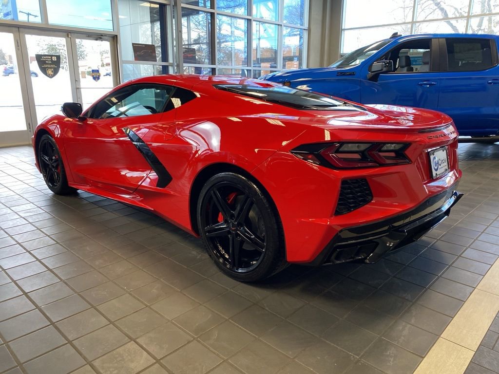 New 2026 Chevrolet Corvette Stingray Preferred Cpe w/ 2LT image 6