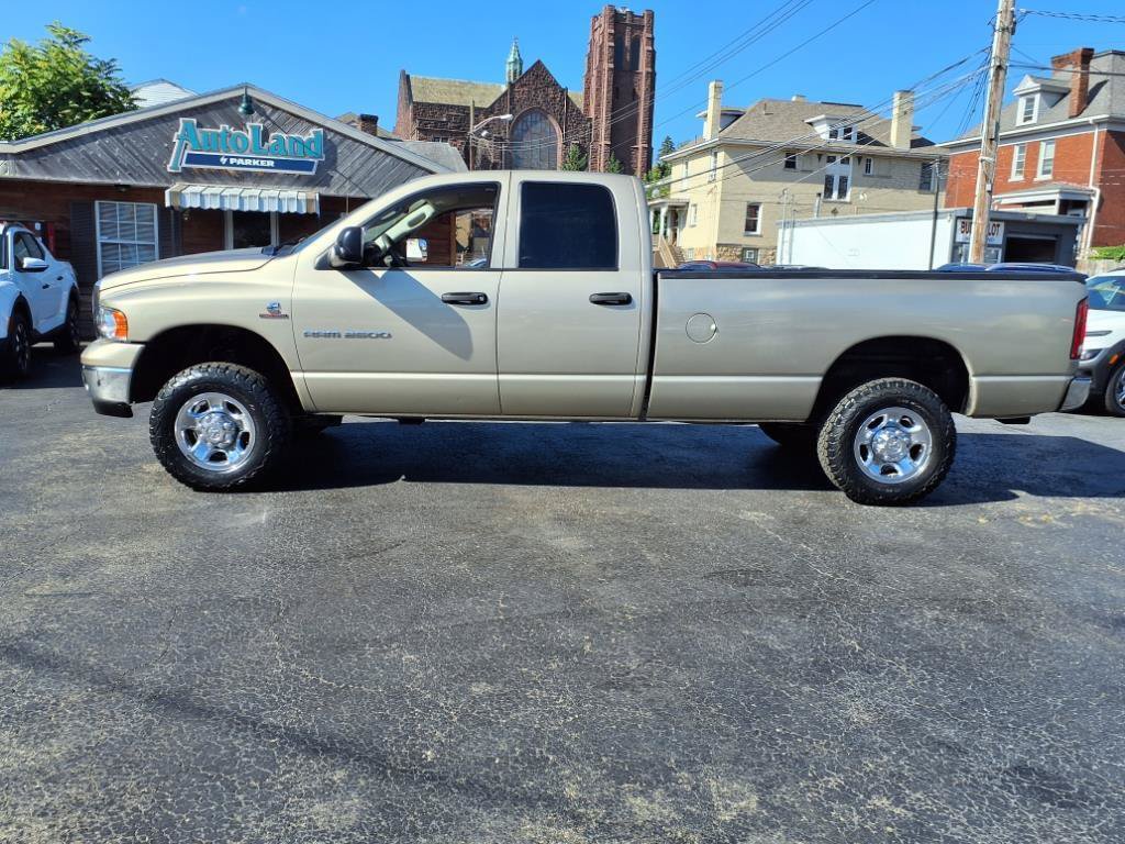 Used 2004 Dodge Ram 2500 Truck SLT AWD/4WD image 2