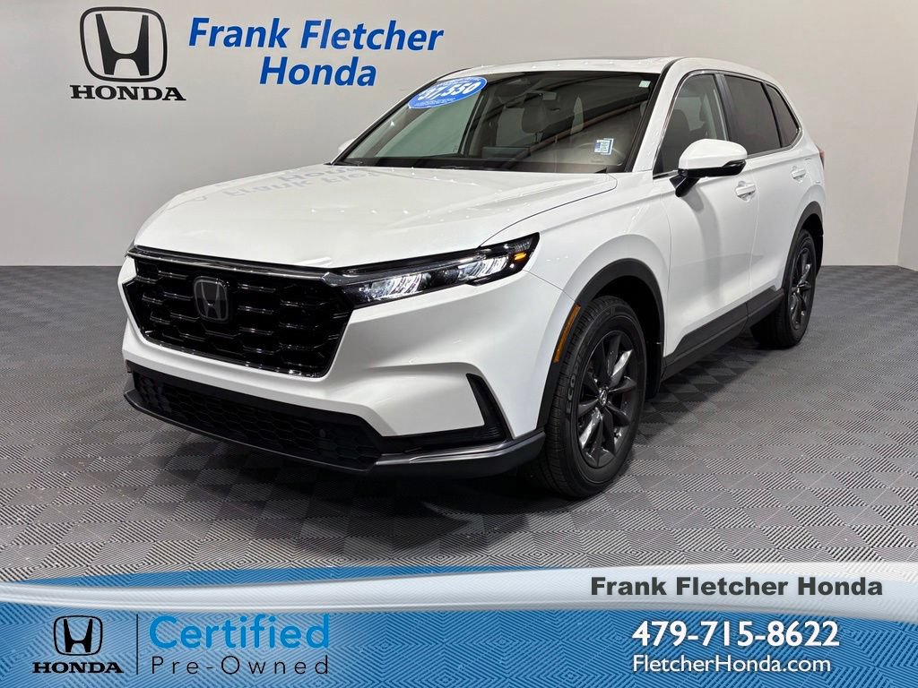 Used 2026 Honda CR-V EX-L