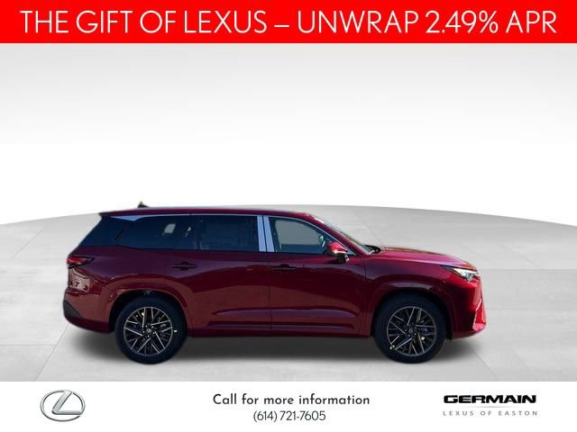 New 2026 Lexus TX 350 AWD image 4