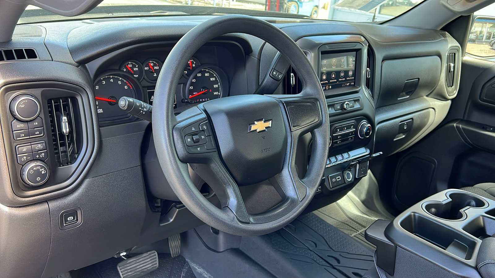 Used 2025 Chevrolet Silverado 1500 W/T w/ WT Safety Package AWD/4WD image 14