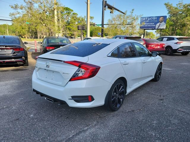 Used 2020 Honda Civic Sport image 2