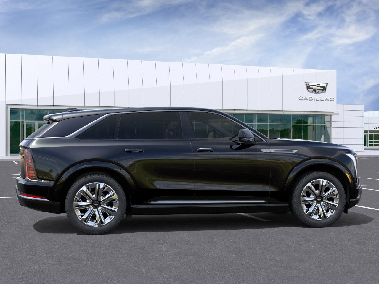 New 2025 Cadillac Escalade IQ Luxury 2 w/ LPO, Radiant Package AWD/4WD image 29