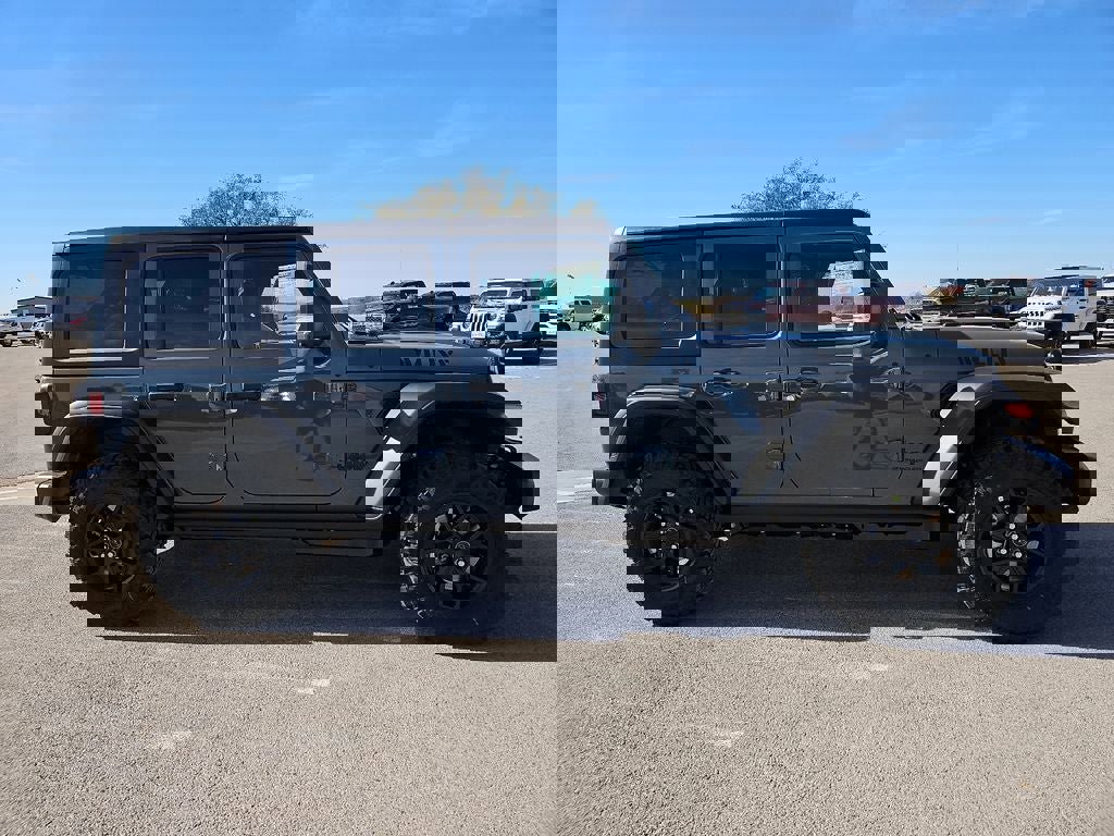 New 2026 Jeep Wrangler Unlimited Sport image 8