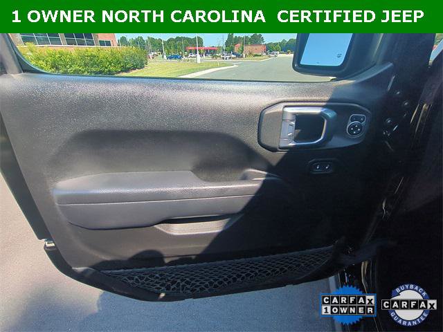 Certified 2023 Jeep Wrangler Unlimited Rubicon w/ Cold Weather Group image 30