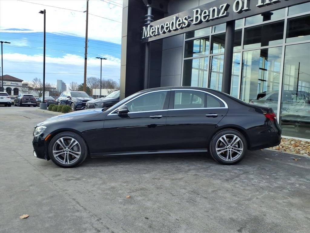 Certified 2023 Mercedes-Benz E 350 4MATIC Sedan image 3