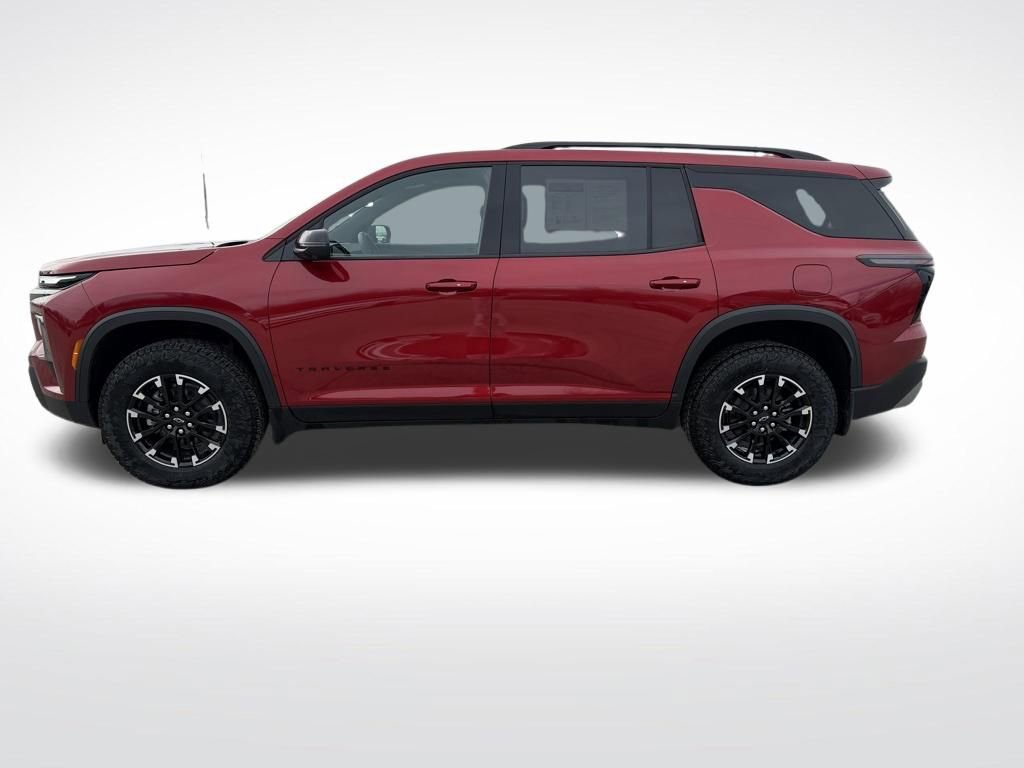 Used 2025 Chevrolet Traverse Z71 w/ Driver Confidence Package video 2