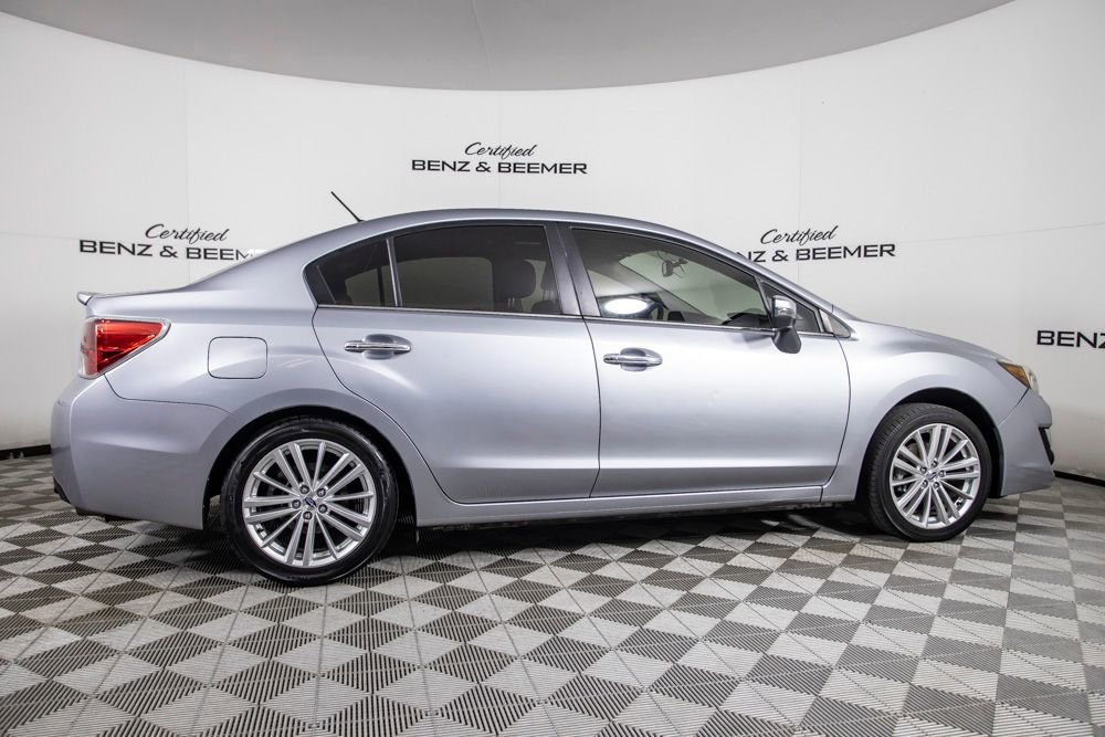 Used 2015 Subaru Impreza 2.0i Limited AWD/4WD image 10