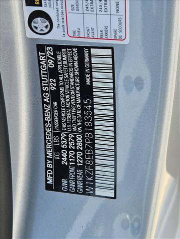 Certified 2023 Mercedes-Benz E 350 4MATIC Sedan image 15