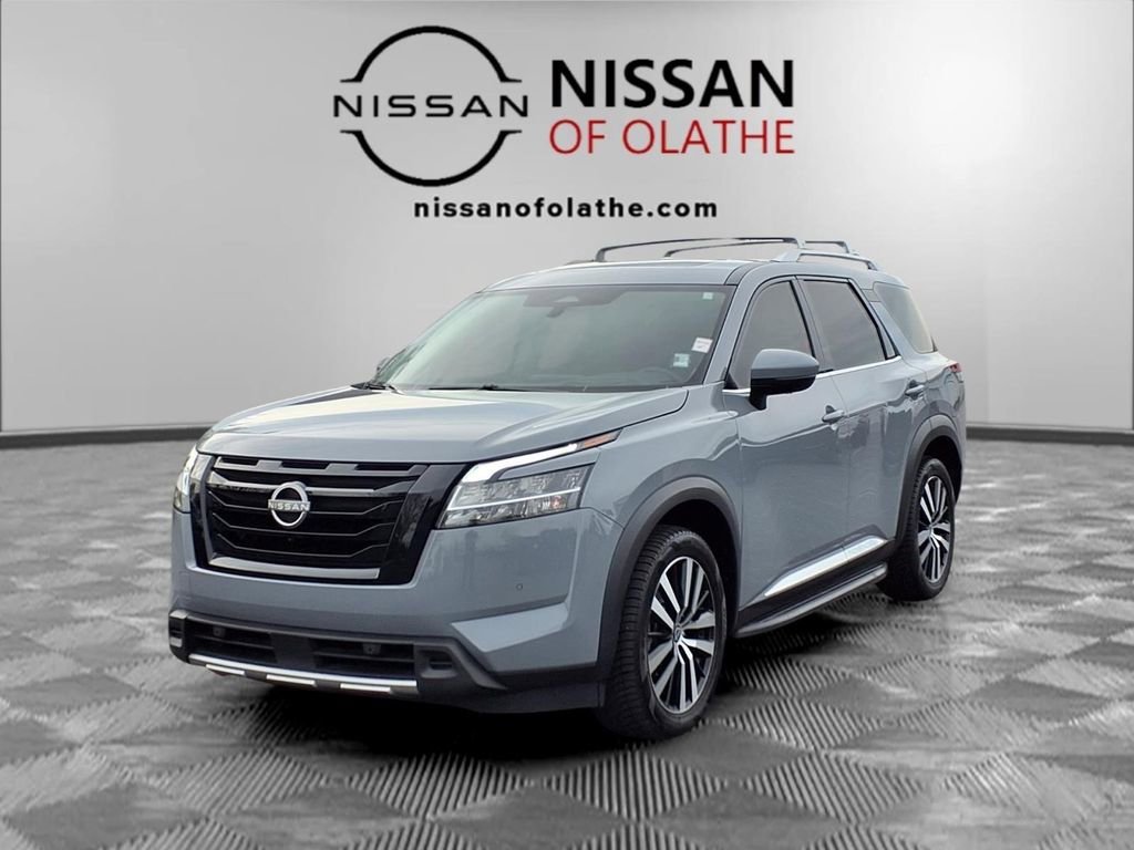 Certified 2023 Nissan Pathfinder Platinum w/ Cargo Package AWD/4WD video 1