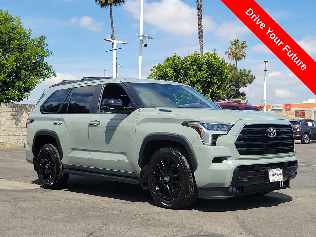 Used 2026 Toyota Sequoia Limited w/ TRD Performance Package (TMS) AWD/4WD image 34