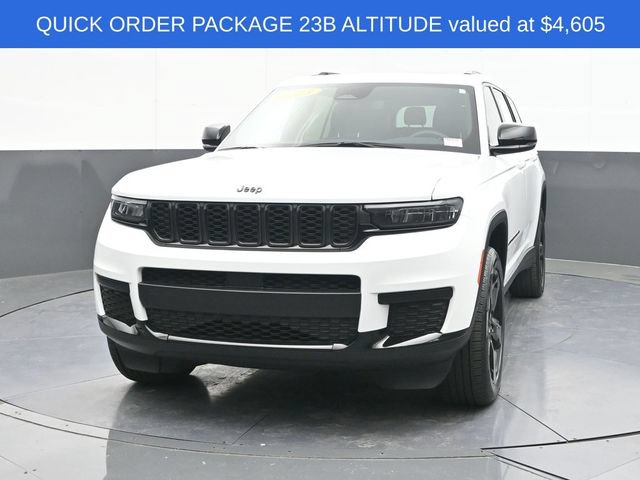 Used 2023 Jeep Grand Cherokee L Laredo AWD/4WD video 2