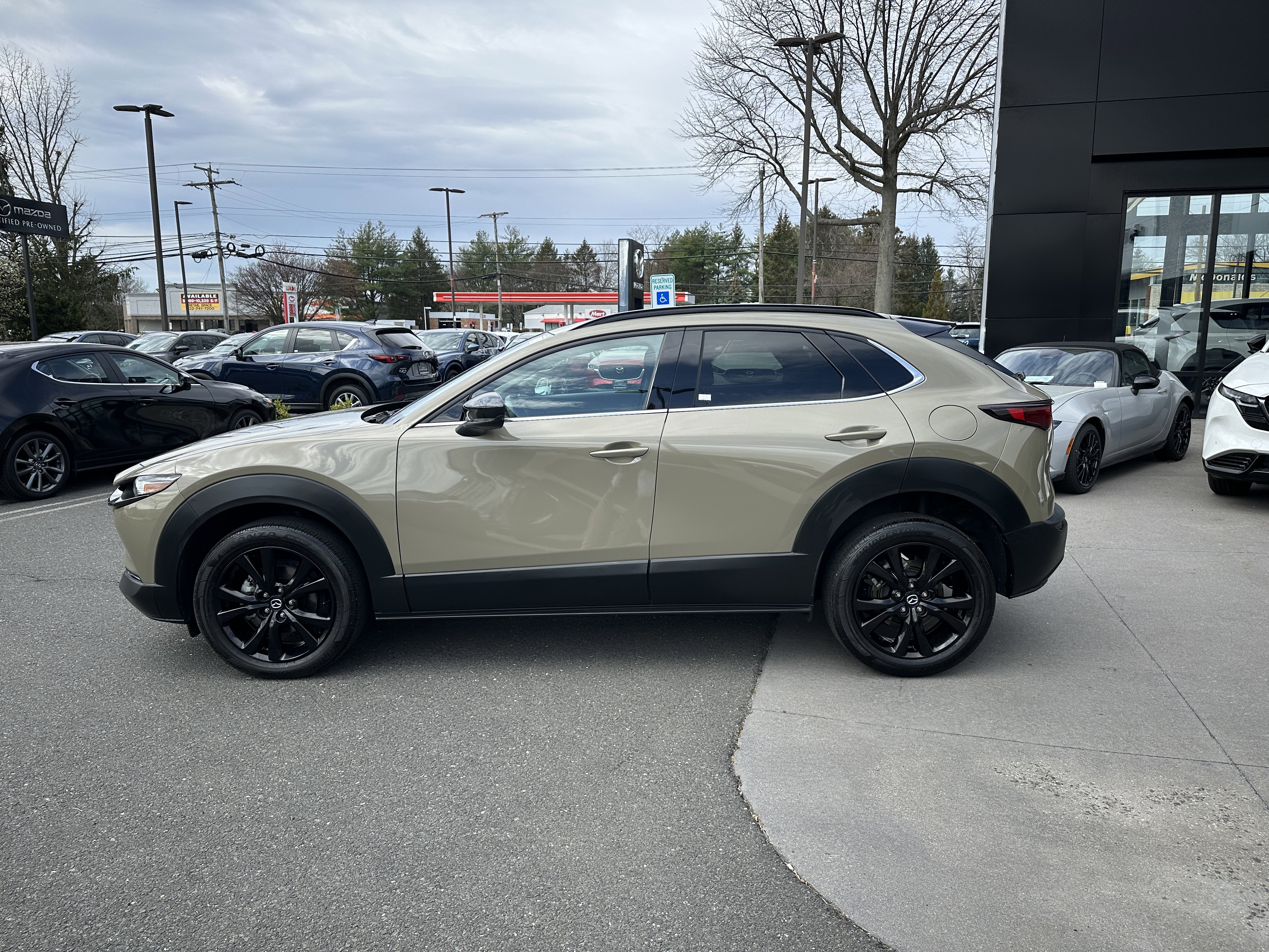 Certified 2025 MAZDA CX-30 Carbon AWD/4WD image 3
