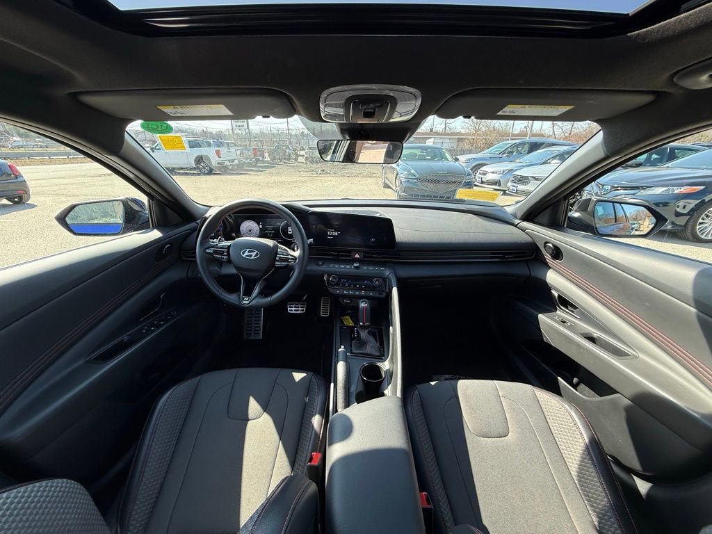Used 2025 Hyundai Elantra N Line image 22