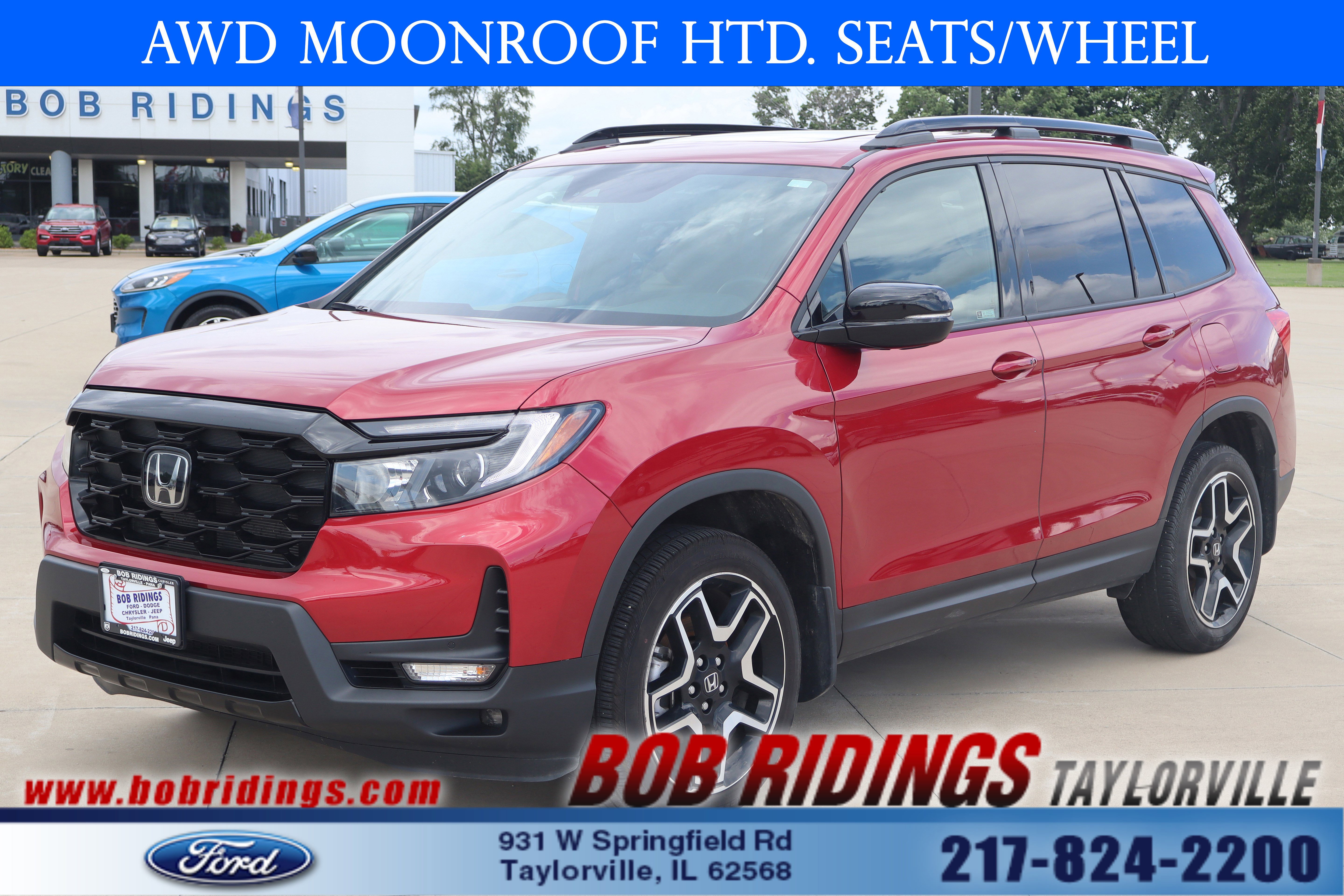 Used 2023 Honda Passport Elite