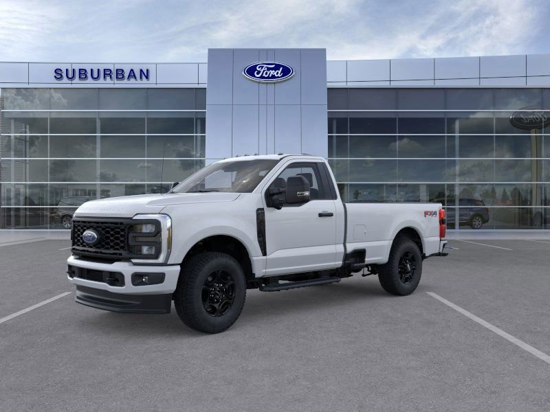 New 2025 Ford F350 XL w/ STX Appearance Package