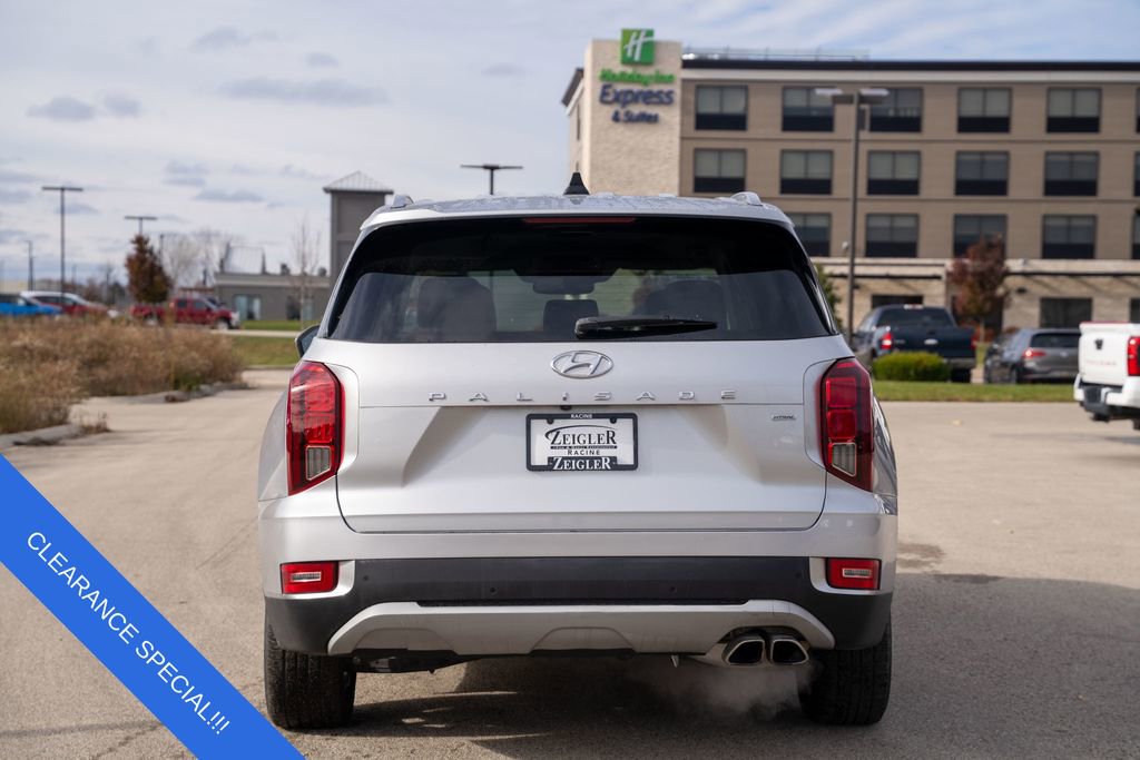Certified 2022 Hyundai Palisade SEL w/ 8P Bench Seat Package image 6