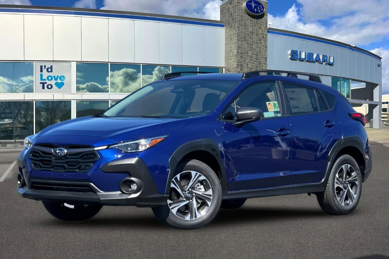 New 2026 Subaru Crosstrek 2.0i Premium AWD/4WD image 1