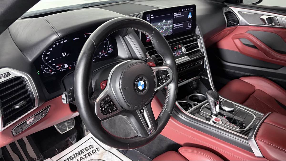 Used 2023 BMW M8 Gran Coupe xDrive Competition w/ Driving Assistance Package AWD/4WD image 12