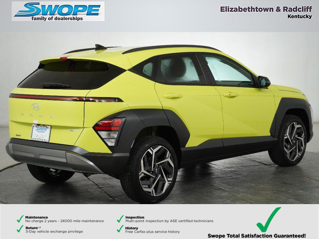 New 2026 Hyundai Kona SEL Premium image 3